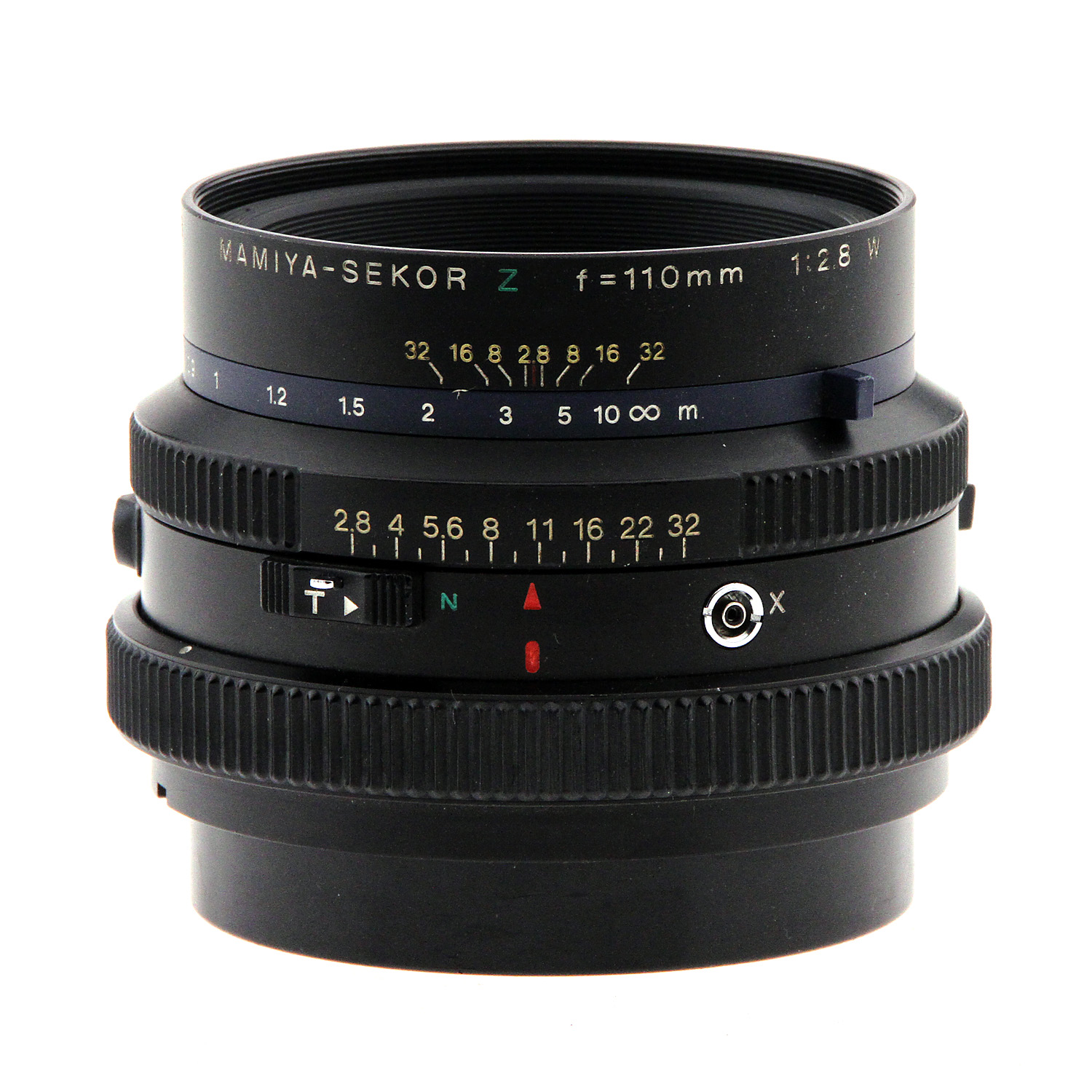 雪の豪奢 Mamiya | Sekor Z 110mm f/2.8 W Telephoto Lens - Pre-Owned | Used フィルムカメラ