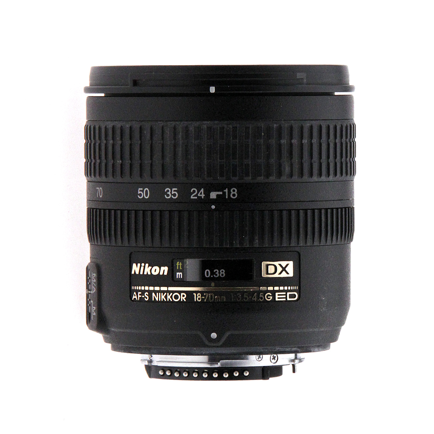 Nikon | AF-S 18-70mm f3.5-4.5G ED-IF DX Zoom Lens - Pre-Owned | 2149