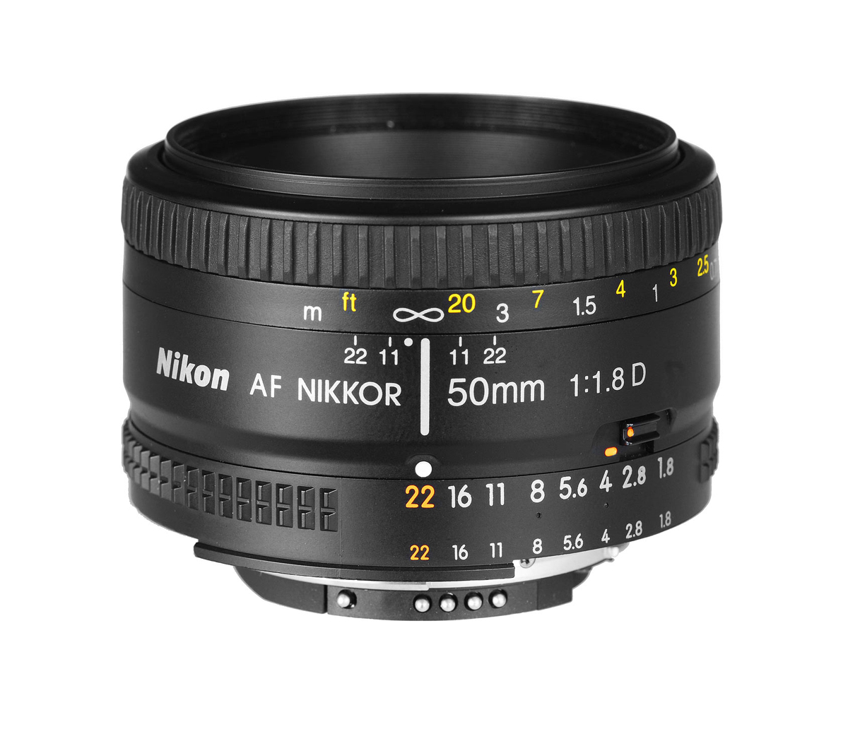 nikon 50 mm f1 8