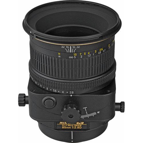 Nikon | PC-E Micro Nikkor 85mm f/2.8D Manual Focus Lens | 2175