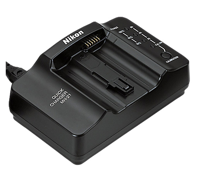 多様な for Quick-Charger MH-21 | Nikon the Rechargeable EN-EL4 その他