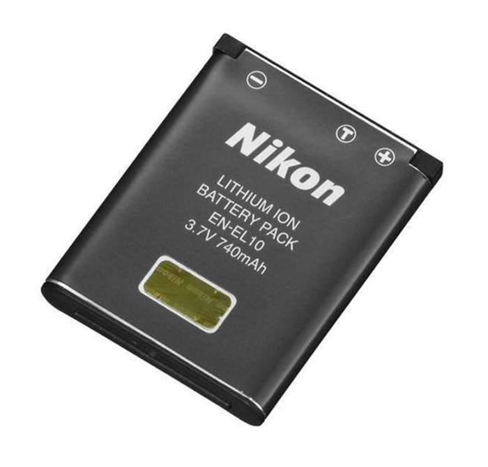 nikon coolpix rechargeable battery