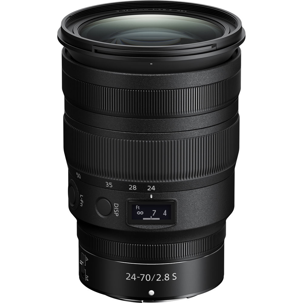 24本セット　7/77×5 9/77×14 6/02×5 Nikon NIKKOR Z 24-70mm f/2.8 S Lens | Samy's Camera