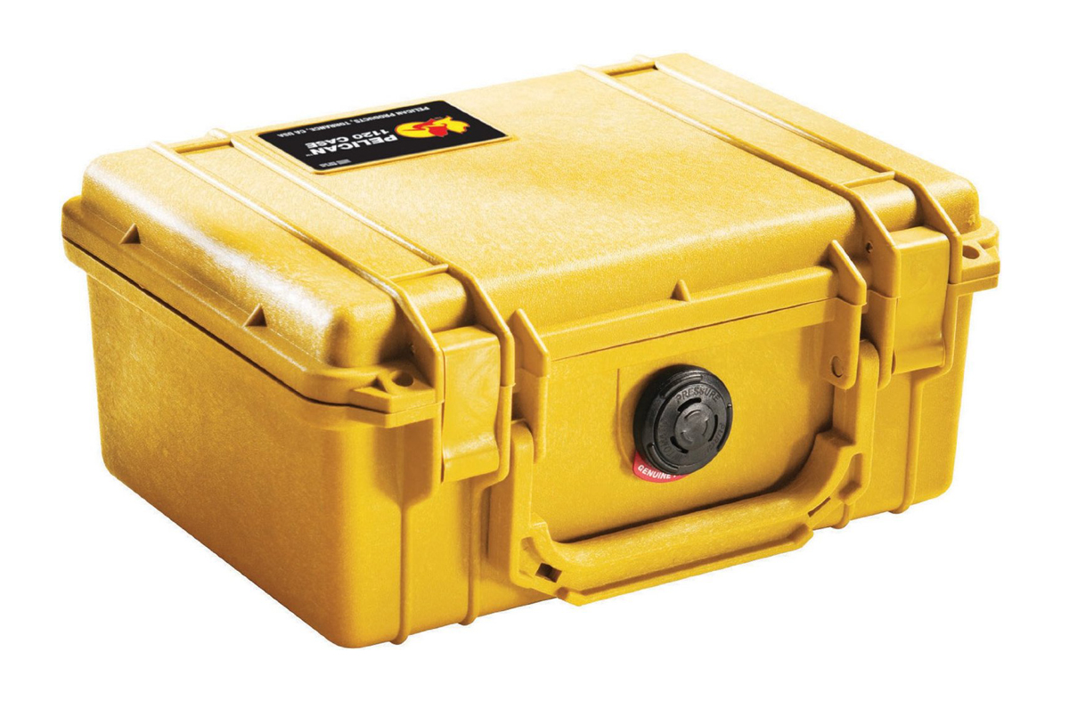 Pelican | 1150 Case with Foam (Yellow) |PC1150Y