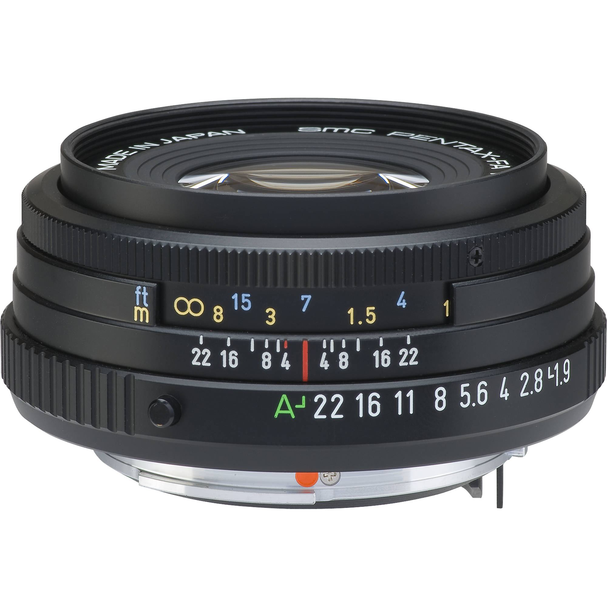 PENTAX 43mm Limited | real-statistics.com