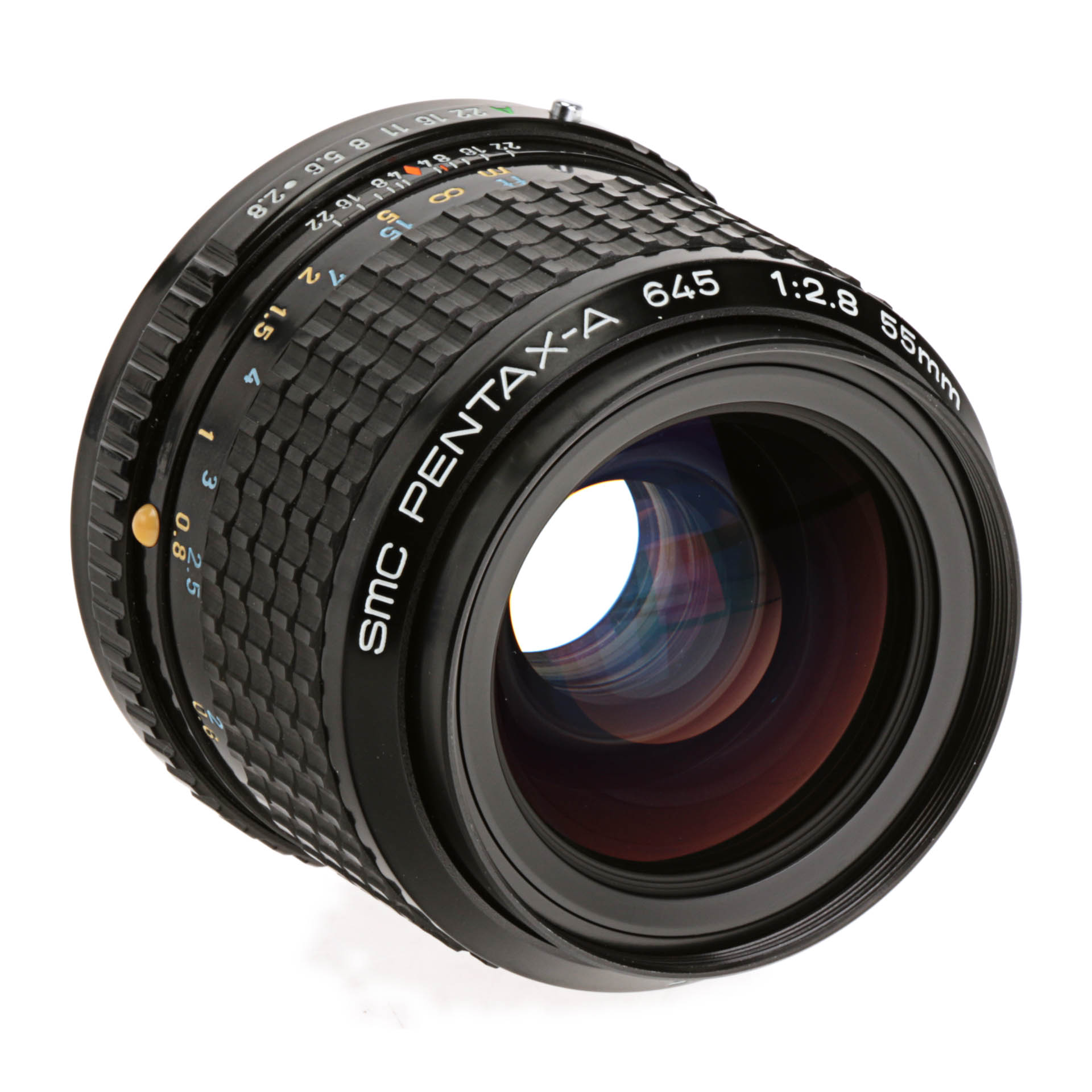 Pentax | Wide Angle 55mm f/2.8 SMC Pentax-A Manual Focus