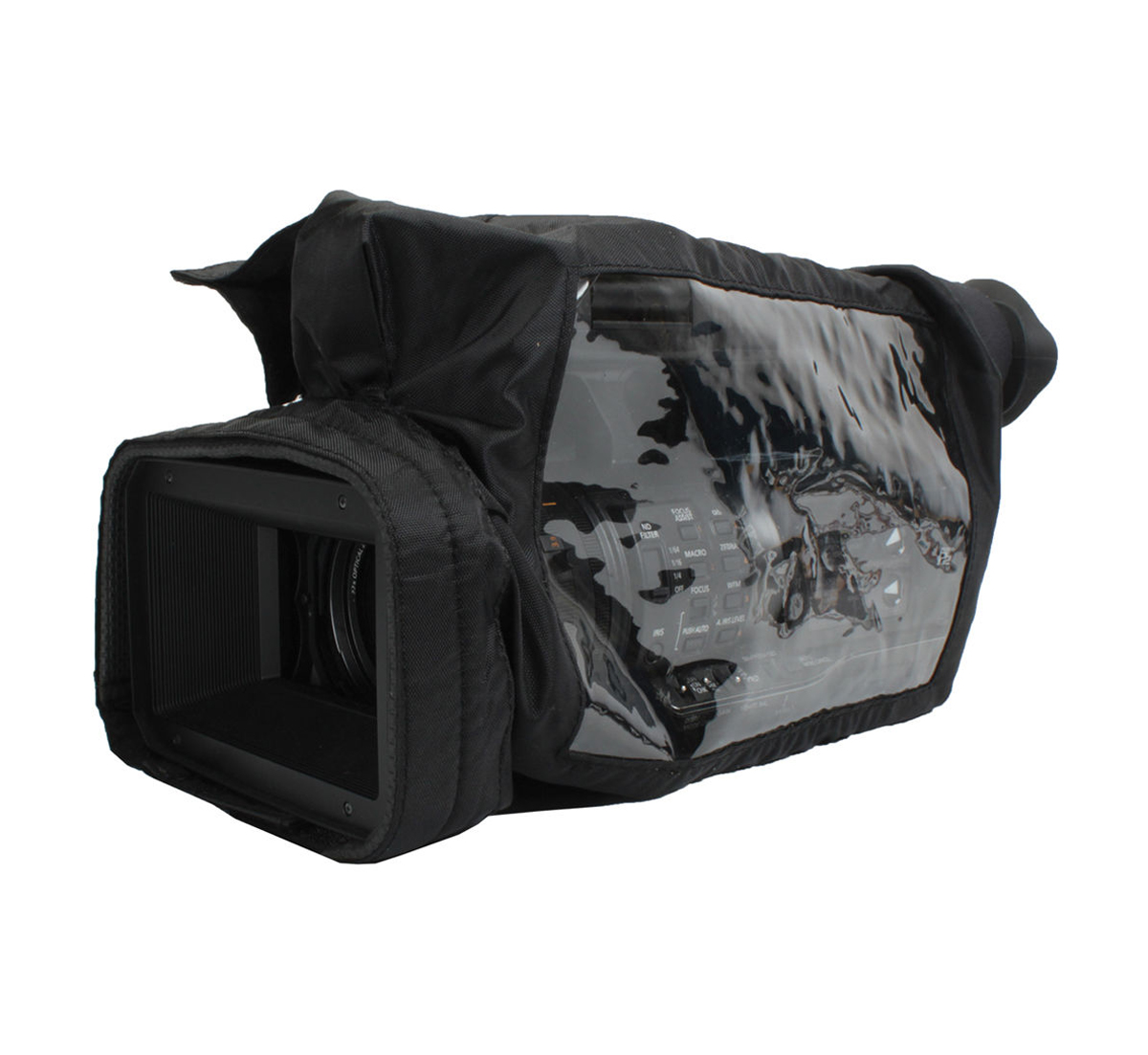 Porta Brace ポータブレイス カメラ レインカバー QS-M4 Porta Brace | QS-M4 Quick Slick Rain Cover - Black | QSM4