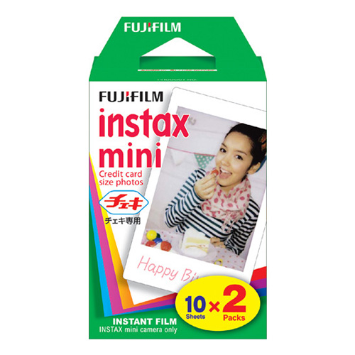psychologie onderdak melk Fuji Instax Mini Instant Color Print Film (Twin Pack)