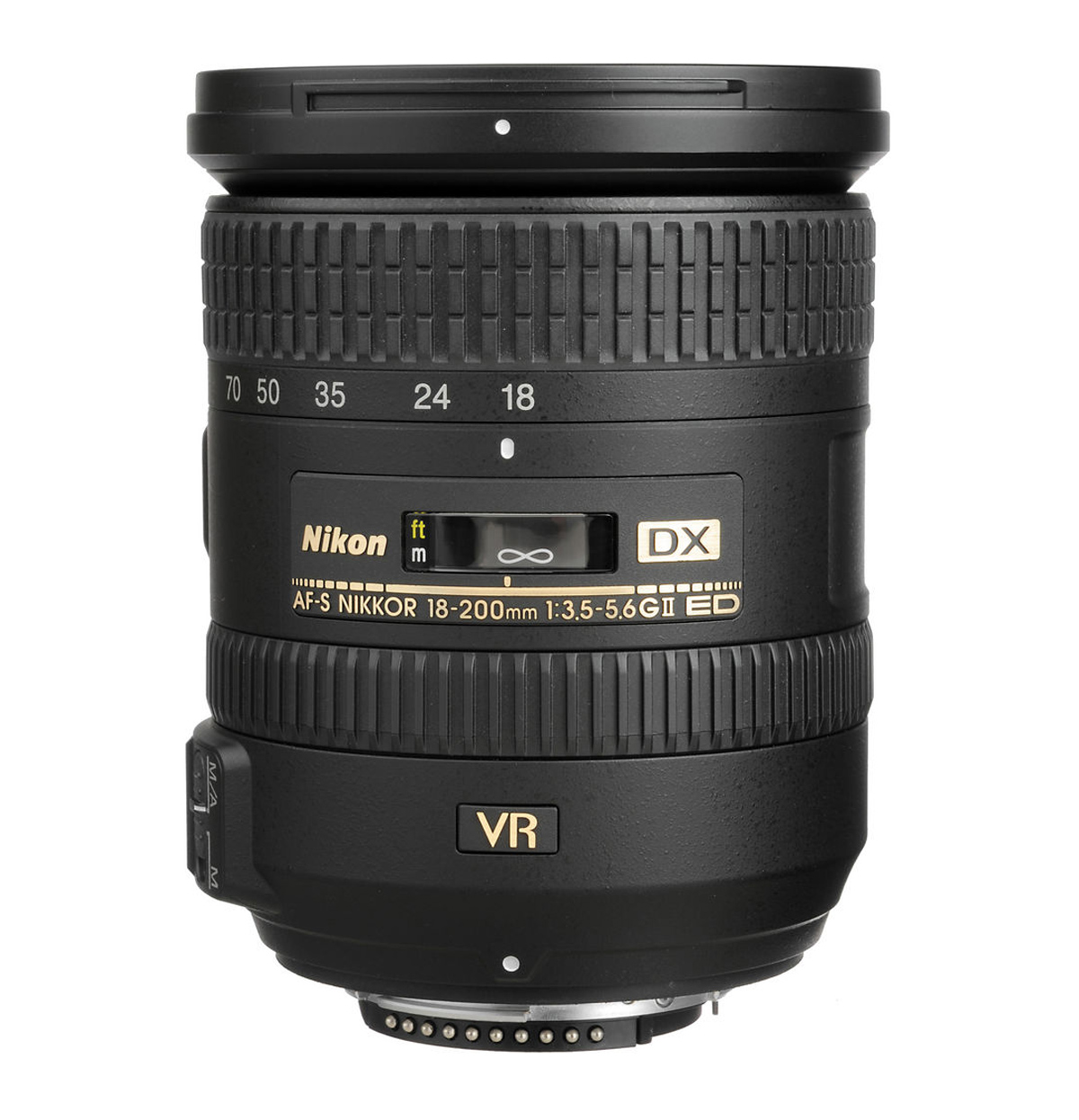 Diagnose dannelse Soaked Nikon | AF-S DX Nikkor 18-200mm f/3.5-5.6G ED VR II Zoom Lens | 2192