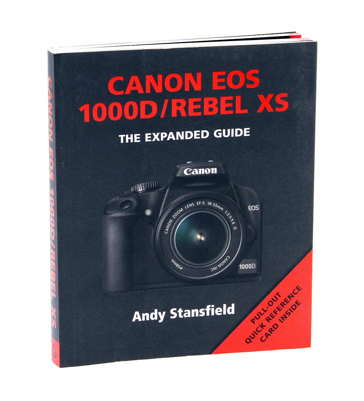 Ammonite Press | The Expanded Guide on Canon Rebel XS Camera - Book |  9781906672218