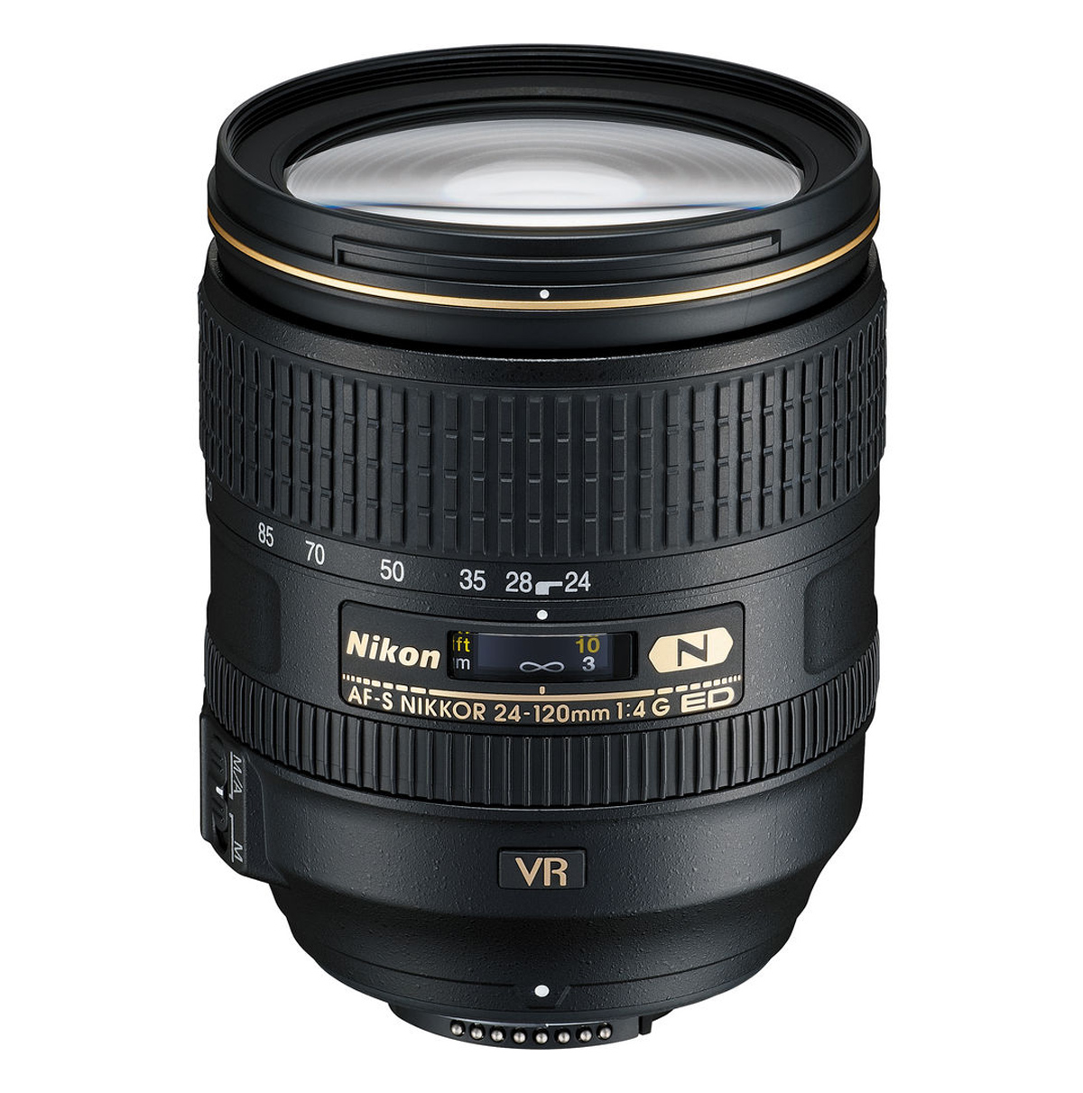 nikon max zoom lens