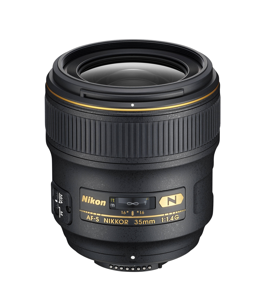 Nikon | AF-S Nikkor 35mm f/1.4G Wide-Angle Lens | 2198