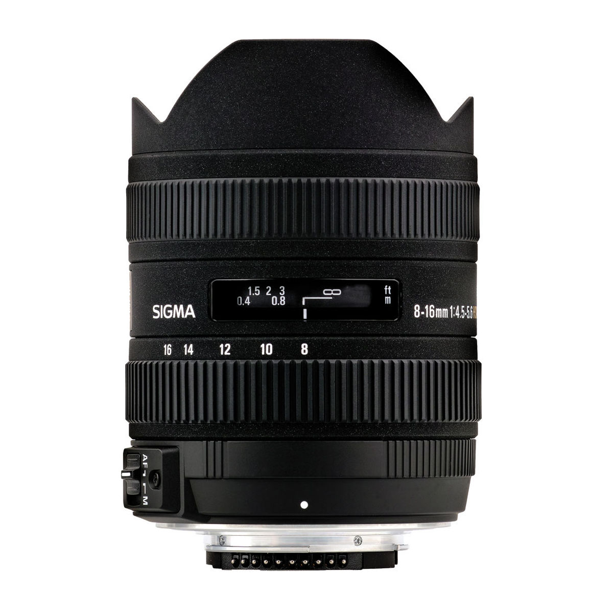Sigma 8-16mm f/4.5-5.6 DC HSM Lens for Nikon - 第 1/1 張圖片