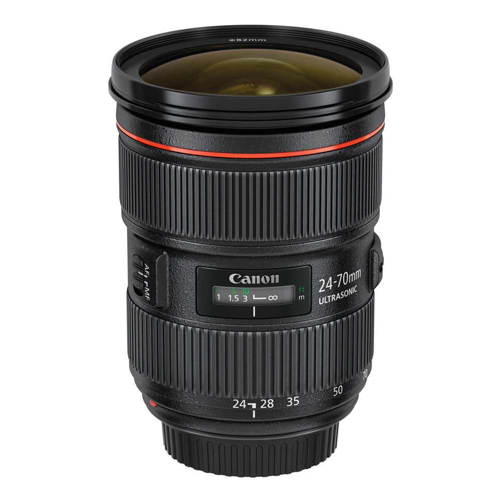 Canon Ef 24 70mm F 2 8l Ii Usm Zoom Lens 5175b002