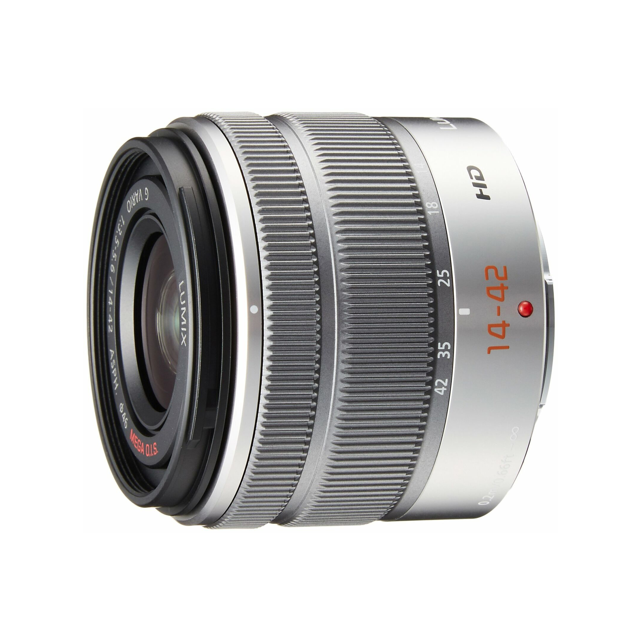 Panasonic Lumix G Vario 14 42mm F 3 5 5 6 Asph O I S Lens Pre Owned Hfs