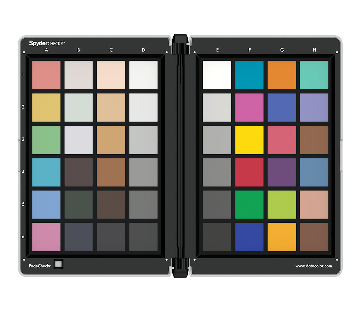 Datacolor | SpyderCheckr Color Calibration Tool for Digital Cameras ...