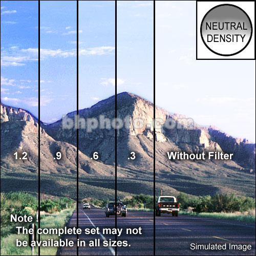 Neutral Density Professional Glass Filter Schneider Optics 4x4 in ND 0.6