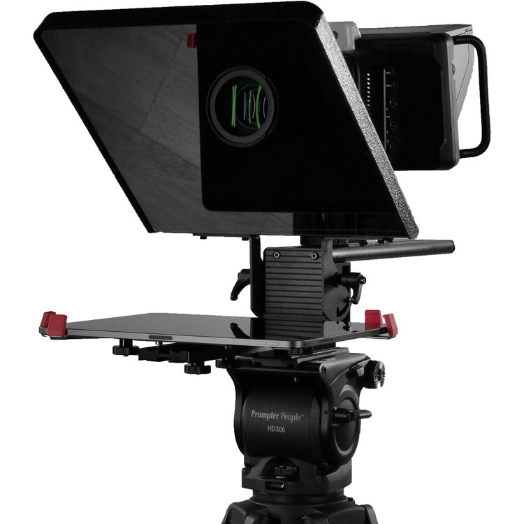 Prompter With Reader Prompter People Flex Plus 12 in. iPad/Tablet Teleprompter with Tab ...