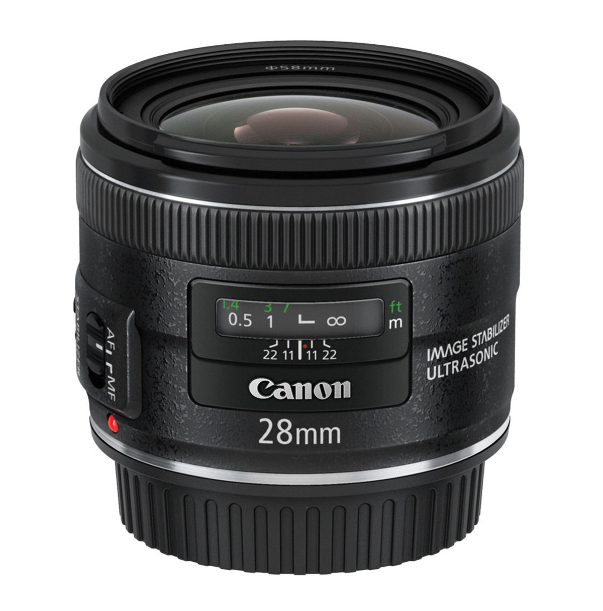 Canon EF 28mm f/2.8 Wide Angle IS USM AF Lens - Picture 1 of 1