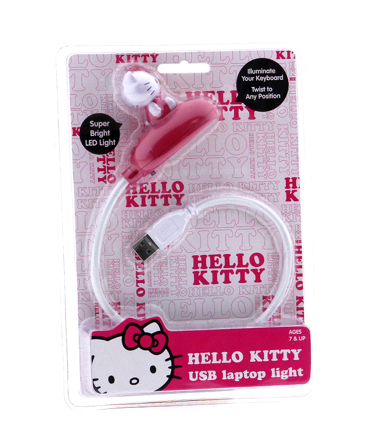 Hello Kitty USB Laptop Lamp - 第 1/1 張圖片