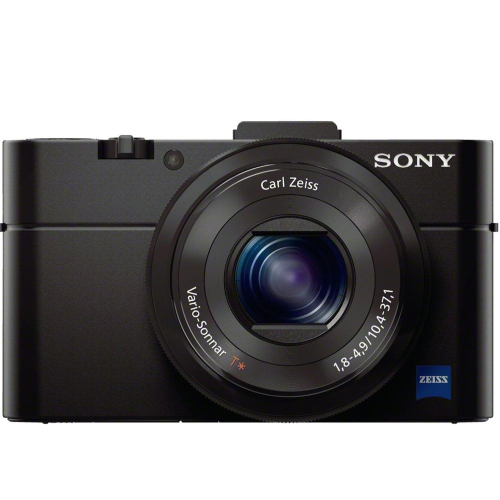 Sony | DSC-RX100 Cyber-shot Digital Camera (Black) | DSCRX100B