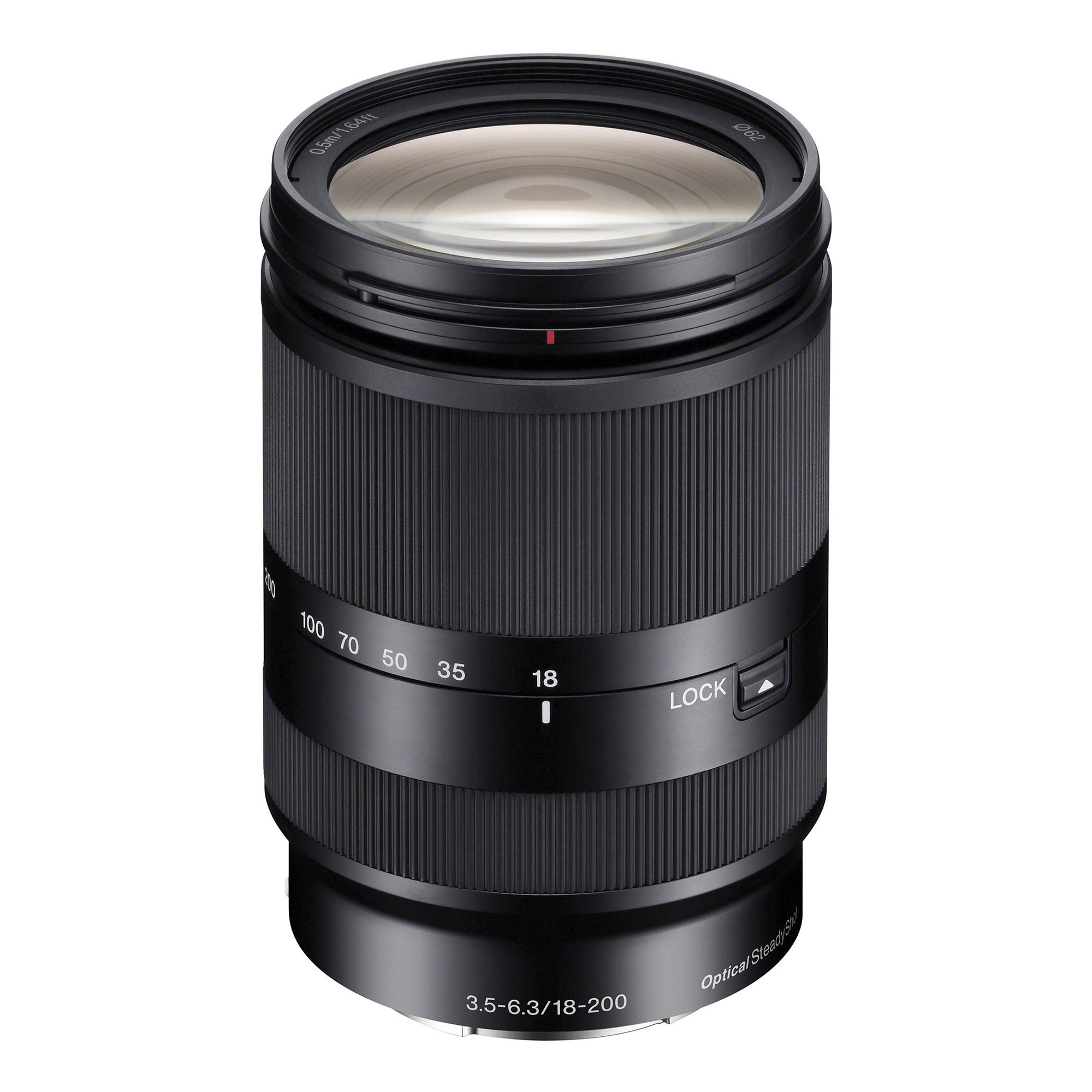 Sony | 18-200mm f/3.5-6.3 OSS LE Lens for NEX Cameras | SEL18200LE