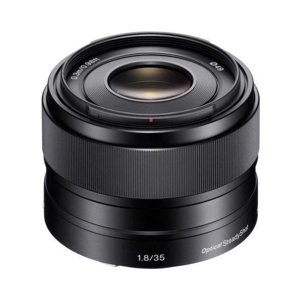 Sony | 35mm f/1.8 Lens for Sony E Mount Cameras | SEL35F18