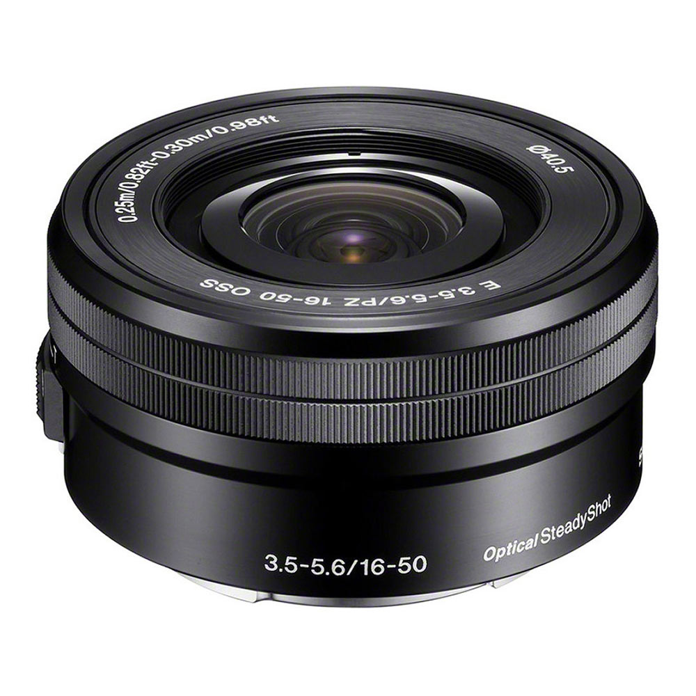 Sony | 16-50mm f/ Pancake Zoom Lens for Sony E Mount Cameras |  SELP1650