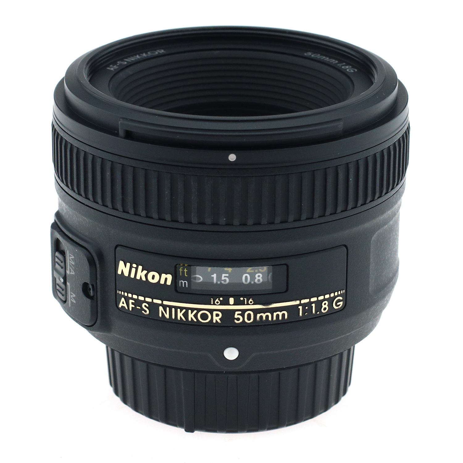 Nikon Af S Nikkor 50mm F 1 8g Lens Pre Owned 2199 Nikon Af S Nikkor 50mm F 1 8g Lens Pre Owned 2199