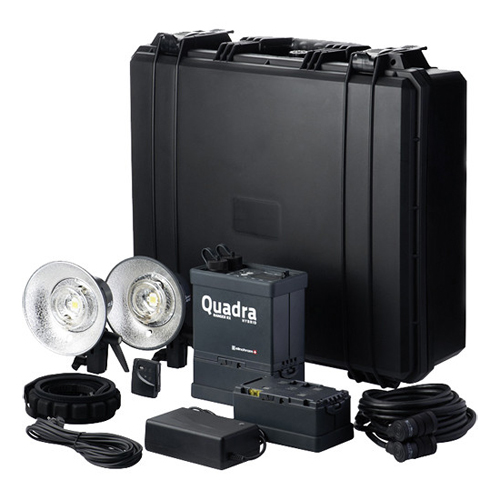 Elinchrom | Ranger Quadra Hybrid RX Lead-Gel Battery 2-Light Pro A 