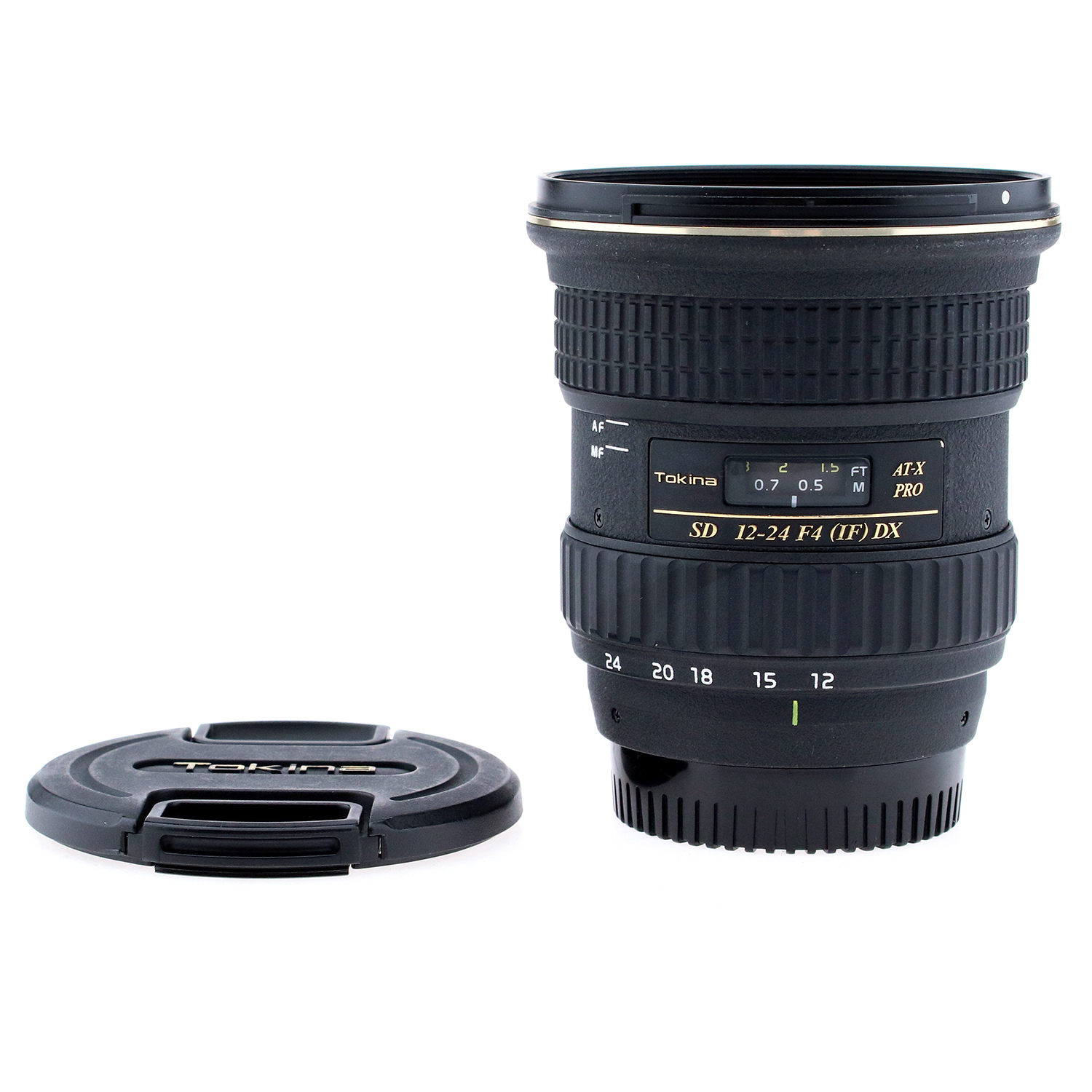 Tokina | 12-24mm f/4 AT-X AF Pro (IF) DX Lens for Nikon Mount