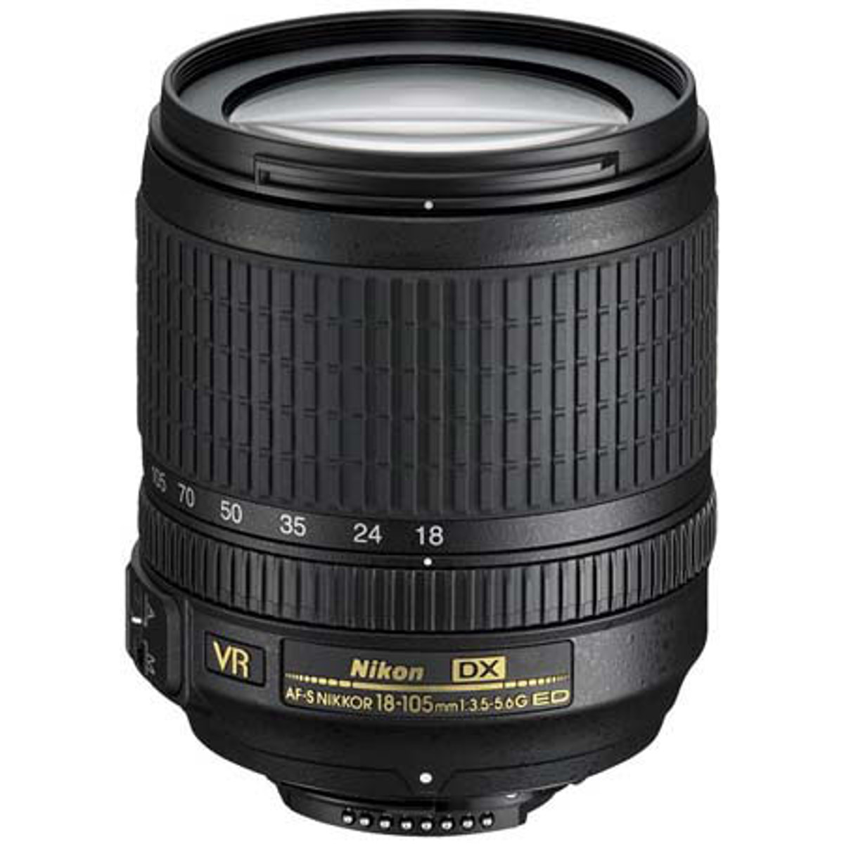 Nikon | AF-S 18-105mm f 3.5-5.6G VR DX Lens - Pre-Owned | 2179