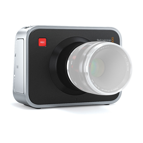 Blackmagic Design Cinema Camera With Ef Mount Cinecam26kef Blackmagic Design Cinema Camera With Ef Mount Cinecam26kef