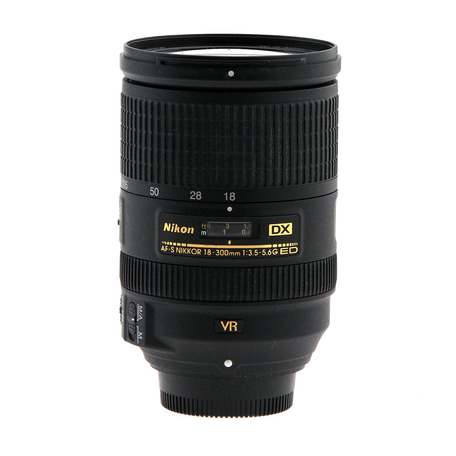 Nikon | NIKKOR AF-S 18-300mm f/3.5-6.3G DX ED VR Lens - Pre-Owned