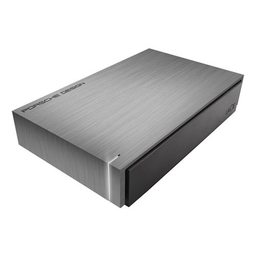 【新品】LACIE HDD 4TB Porsche Design USB-C LaCie 4TB Porsche Design USB Type C Desktop Drive