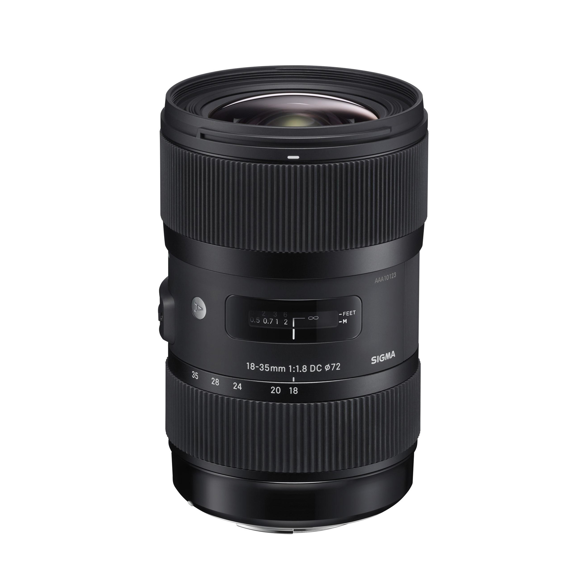 Sigma 18 35 1.8