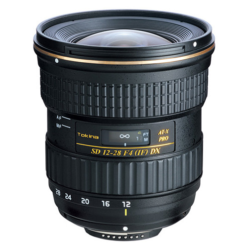 Tokina 12-28mm f/4.0 AT-X Pro DX Lens for Nikon - 第 1/1 張圖片