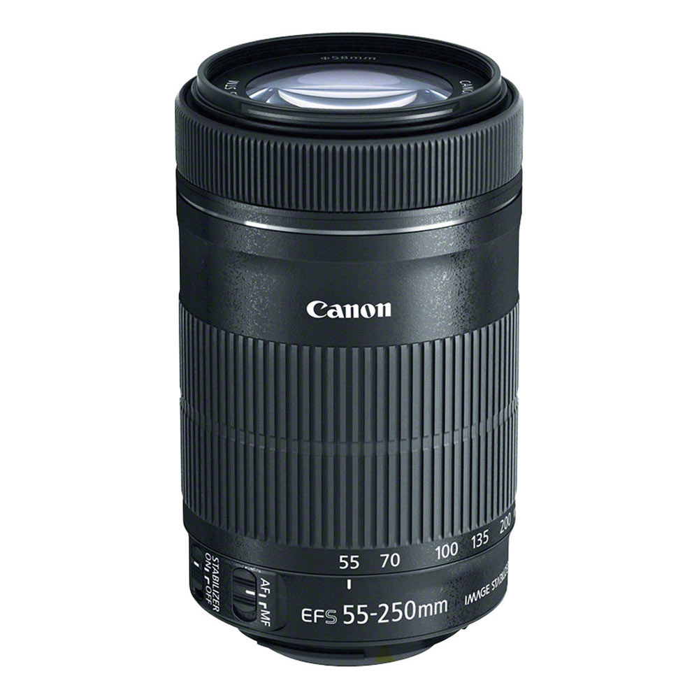 Canon EF-S 55-250mm f/4-5.6 IS STM Telephoto Zoom Lens