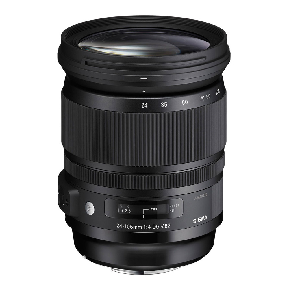 Sigma Zoom Lens | 24-105mm for Canon DSLR Cameras