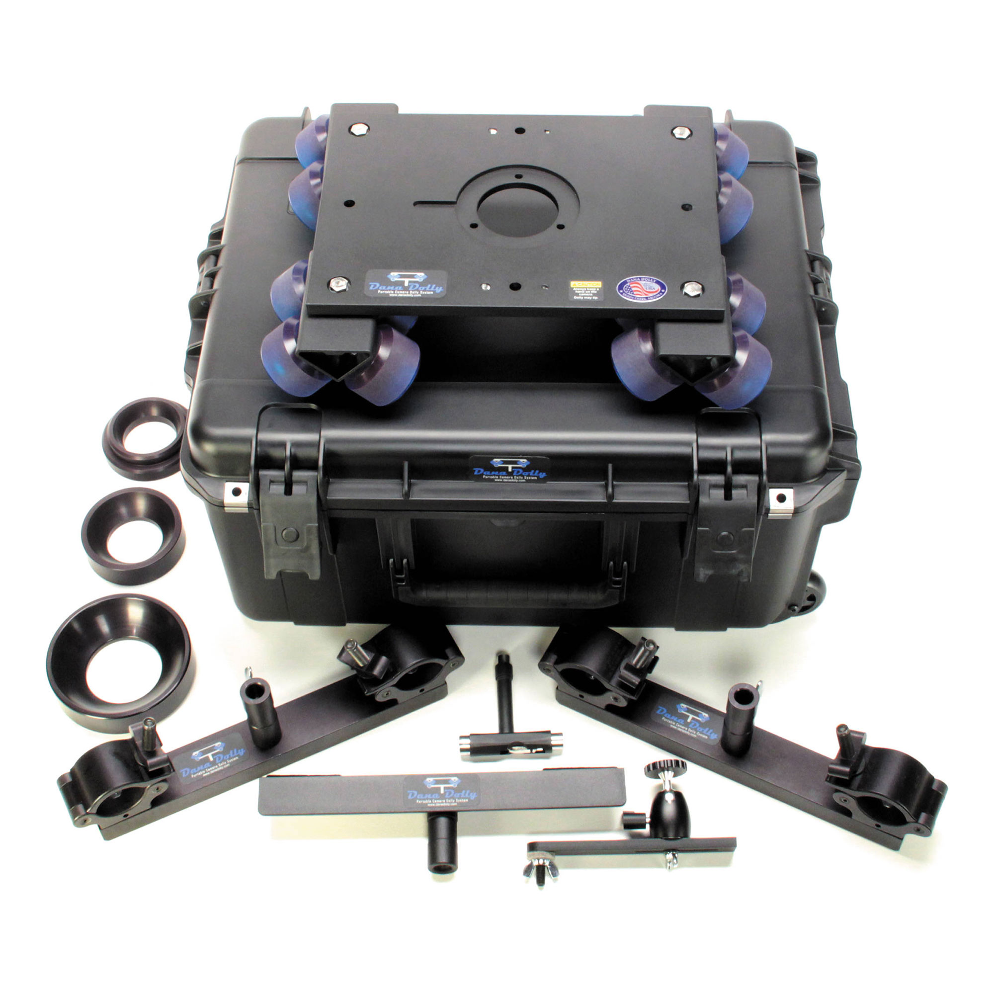 DanaドリーユニバーサルトラックEnds 9jupf8b Rent a Dana Dolly Kit w/Universal Track Ends, Low Boys, & 6ft