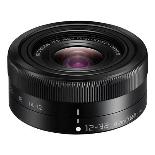 Panasonic LUMIX G Vario 12-32mm f/3.5-5.6 Lens | HFS12032K