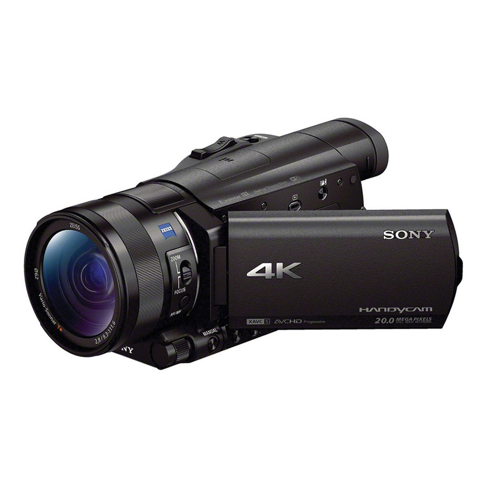 ソニー SONY FDR-AX100 4K FDR-AX100 BC Sony | FDR-AX100 4K Ultra HD Camcorder (Black) | FDRAX100/B