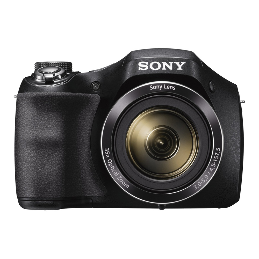 Sony Cyber-shot DSC-H300 Digital Camera (Black) DSCH300B