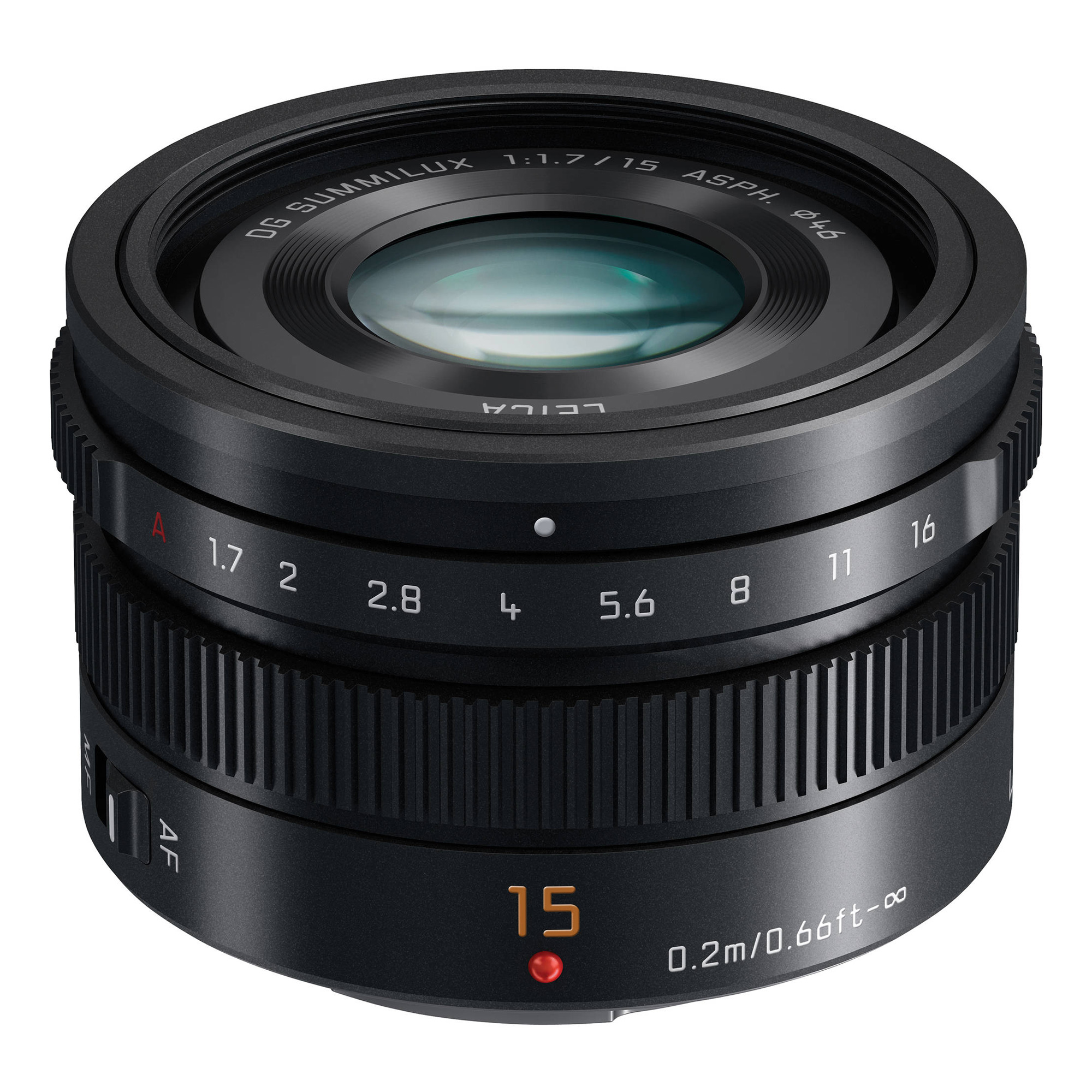 【美品】LUMIX 15mm f/1.7 (H-X015-K)レンズ Amazon.com : Panasonic H-X015-K Monofocal Wide Angle Lens for