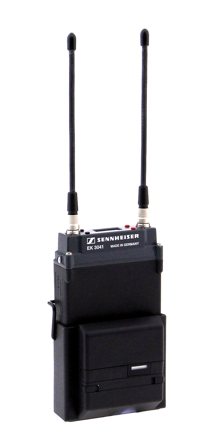 Sennheiser EK3041 606 MHzDiversity ReceiverL Band U GA 3041-15582 