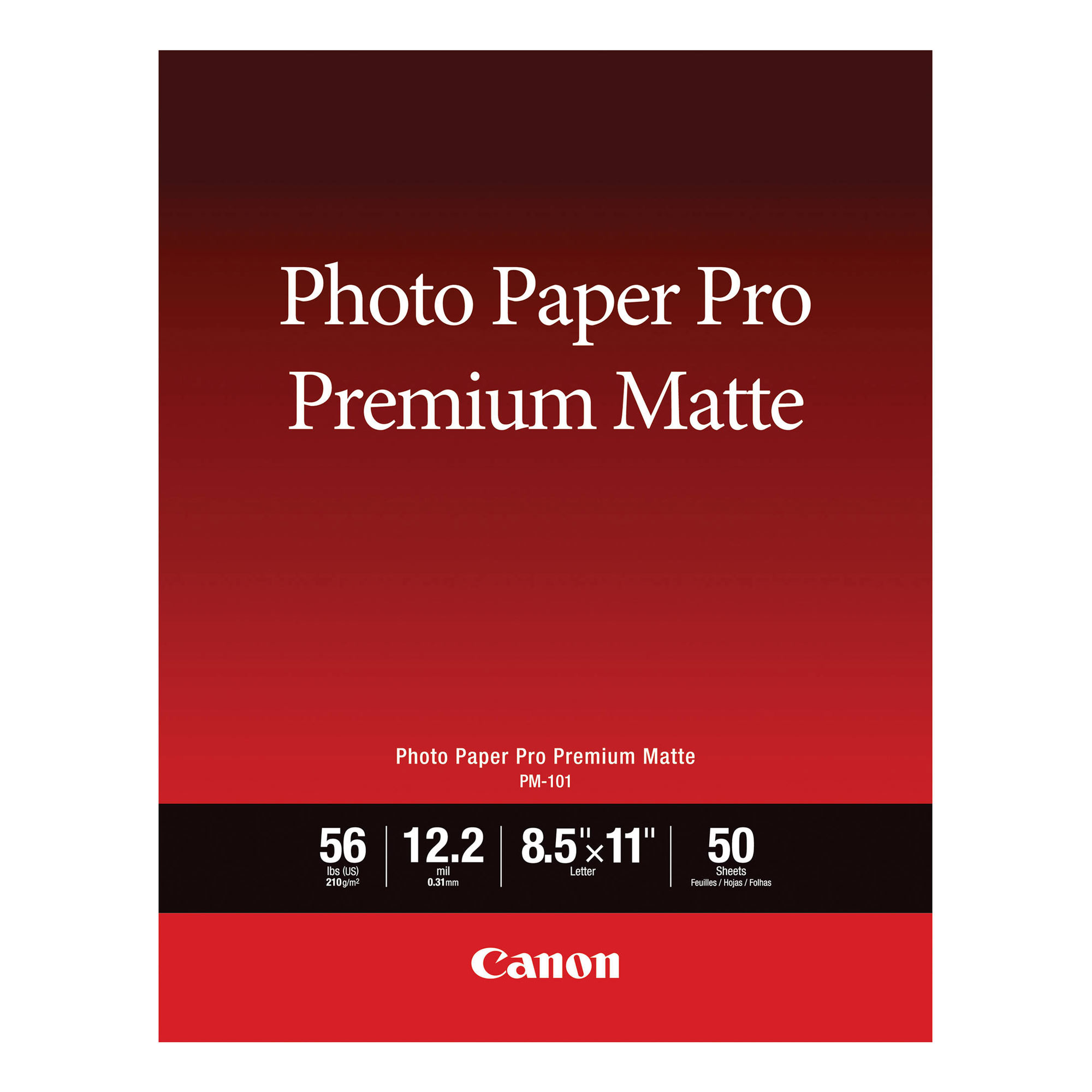 Canon | Pro Premium Matte Photo Paper 