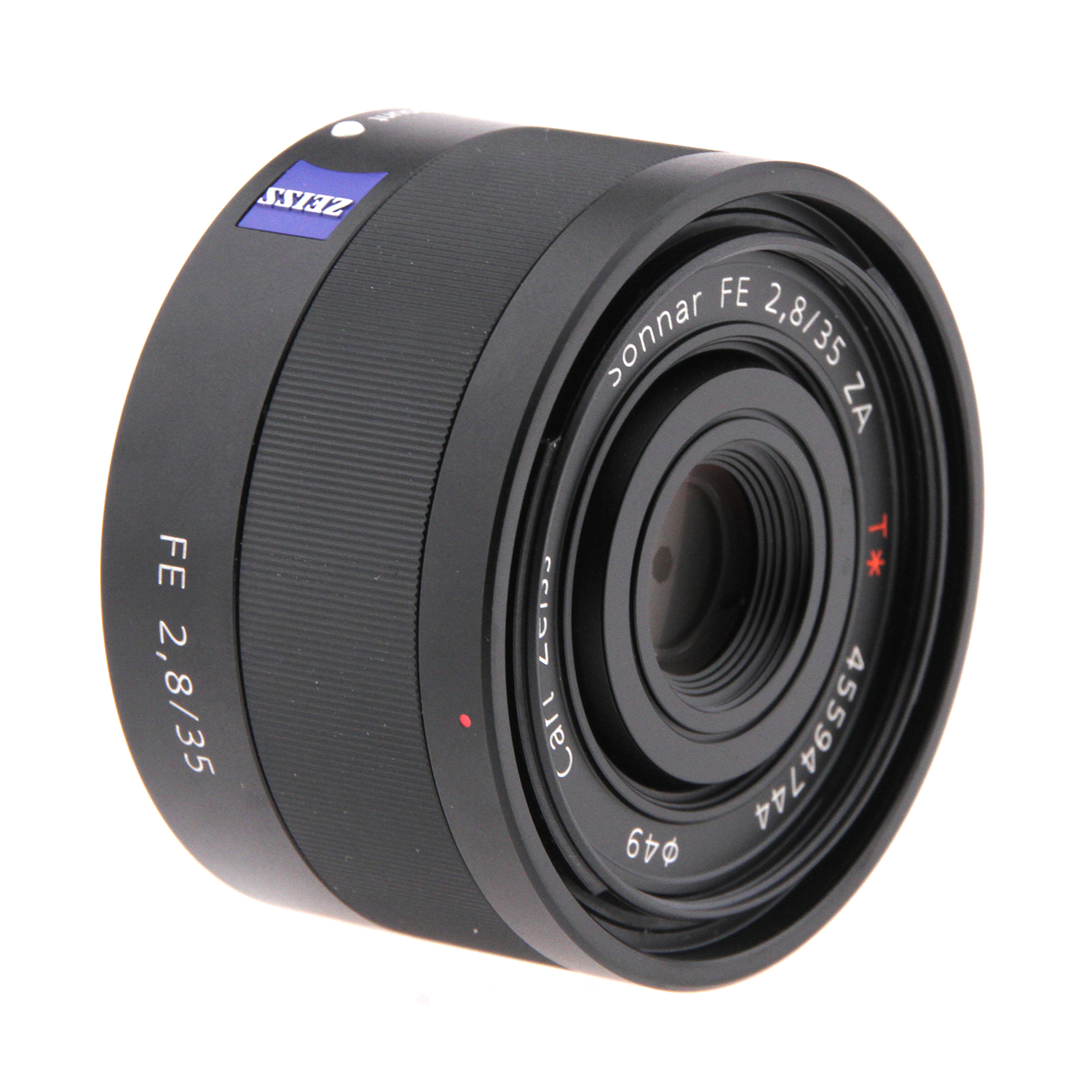 FE 35mm f/2.8 Sonnar T* ZA E-Mount Lens - Pre-Owned | SEL35F28Z