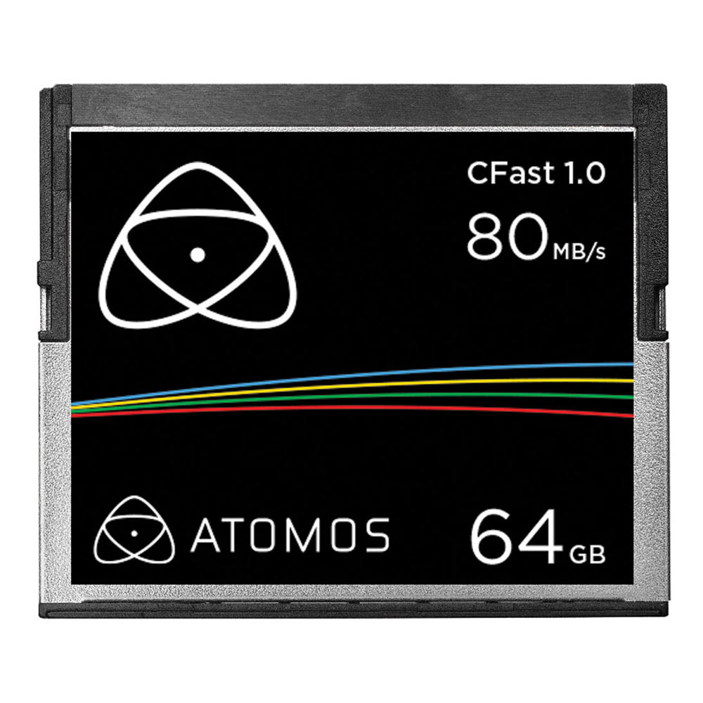 Atomos | 64GB C-Fast Card | ATOMCFT064