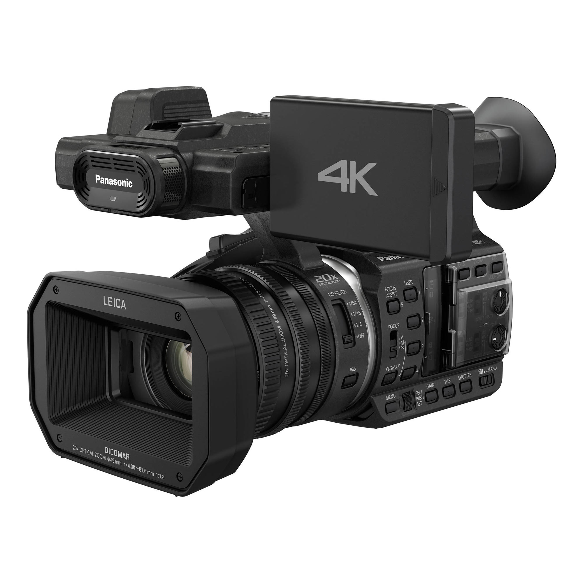 Panasonic | HC-X1000 4K Ultra High Definition Camcorder | HCX1000K