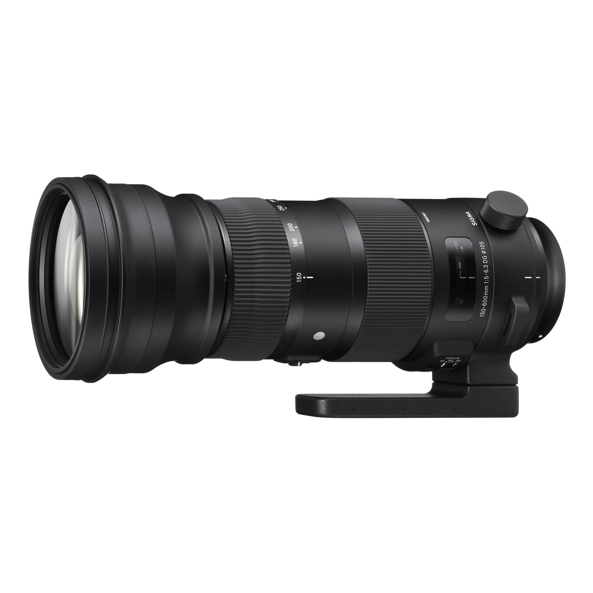 Sigma | 150-600mm f/5-6.3 DG HSM OS Sports Lens for Nikon F | 740306